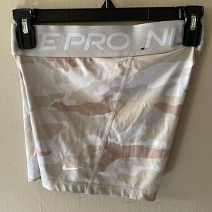 Nike pro spandex shorts